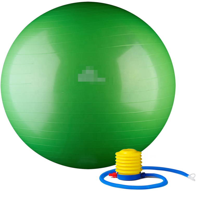 ลูกบอลโยคะพีวีซีพิมพ์ลายสำหรับ - Pilates Yoga Ball Workout บทวิจารณ์และราคา