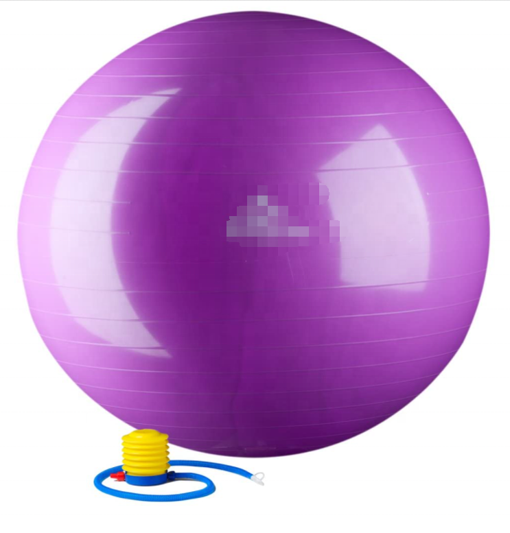 ลูกบอลโยคะพีวีซีพิมพ์ลายสำหรับ - Pilates Yoga Ball Workout บทวิจารณ์และราคา