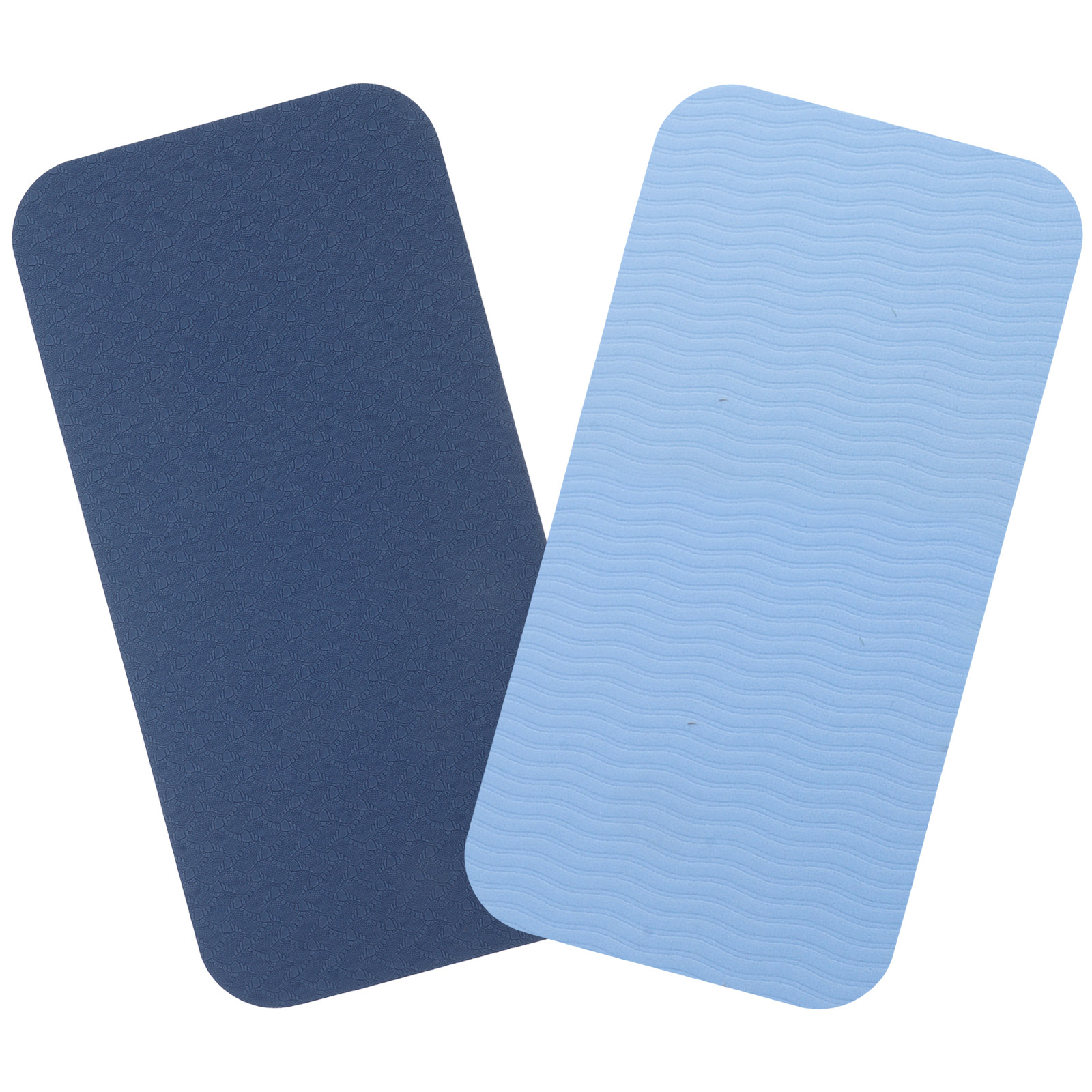 แผ่นรองเข่าโยคะ 2 ชิ้น แผ่นรอง - Pilates Yoga Mat Thickness บทวิจารณ์และราคา