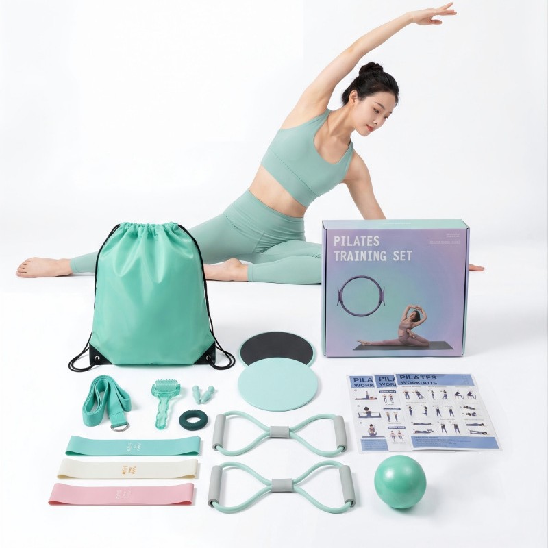 ชุดวงแหวนพิลาทิส, วงแหวนฝึกควา - Pilates Yoga Tone บทวิจารณ์และราคา