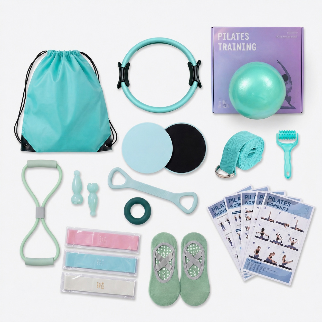 ชุดวงแหวนพิลาทิส, วงแหวนฝึกควา - Pilates Yoga Tone บทวิจารณ์และราคา