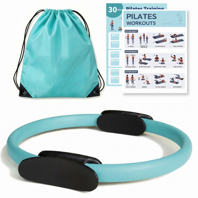 ชุดวงแหวนพิลาทิส, วงแหวนฝึกควา - Pilates Yoga Tone บทวิจารณ์และราคา