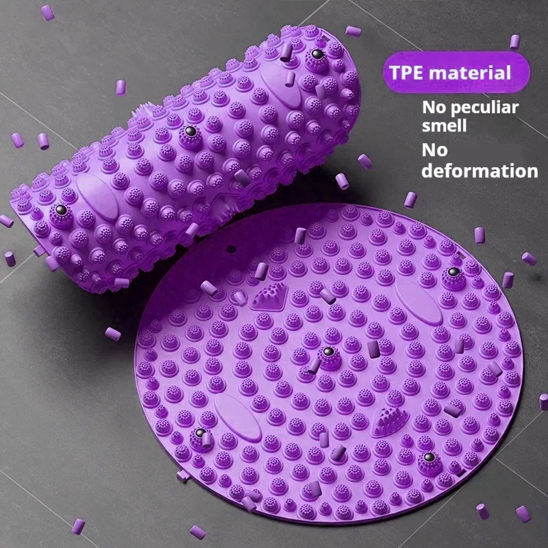 นวดเท้า Acupressure MAT ผ่อนคล - Pilates Yoga Mat บทวิจารณ์และราคา