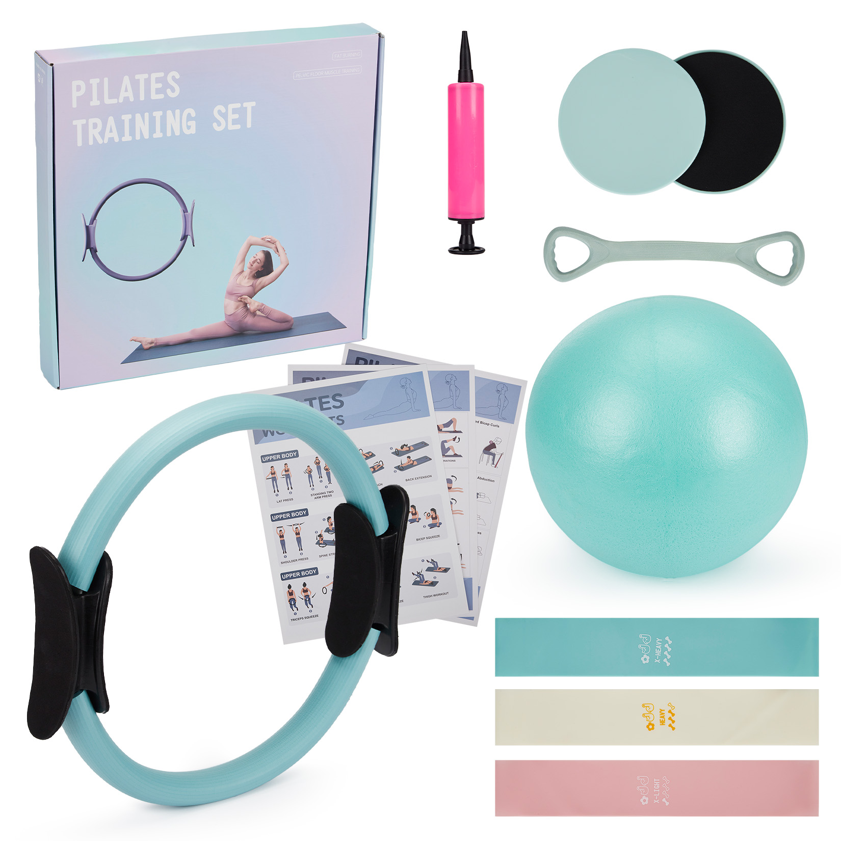 ชุดฝึกพิลาทิส, ห่วงพิลาทิส 6-i - Pilates Yoga Tone บทวิจารณ์และราคา