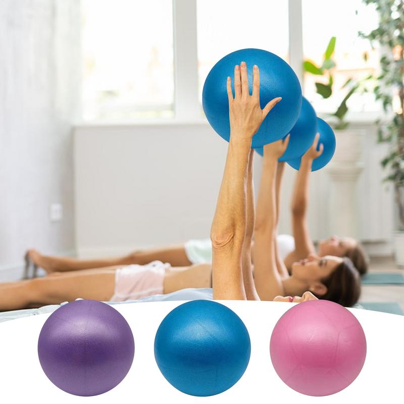 ผู้หญิงยิมโยคะฟิตเนสบอลหนาประเ - Pilates Yoga Ball Workout บทวิจารณ์และราคา
