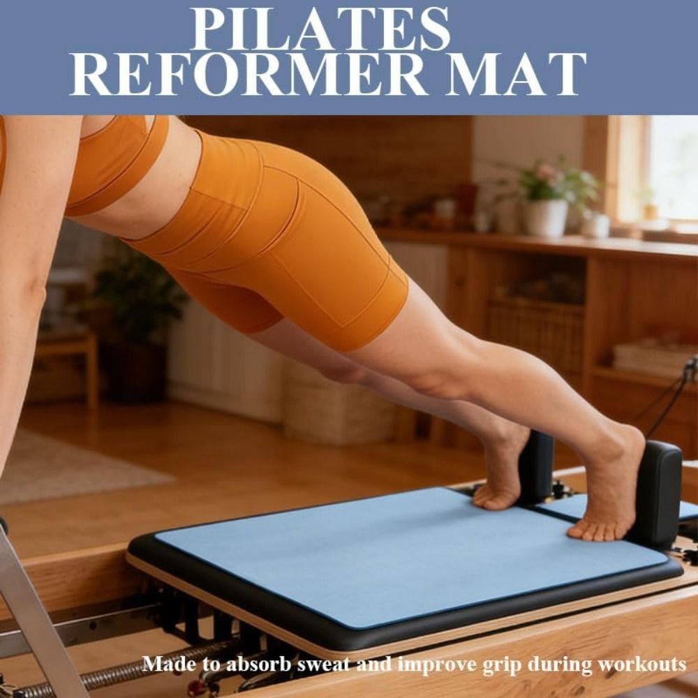 เสื่อพิลาทิสแบบพกพา กันลื่น ซั - Pilates Yoga Mat บทวิจารณ์และราคา