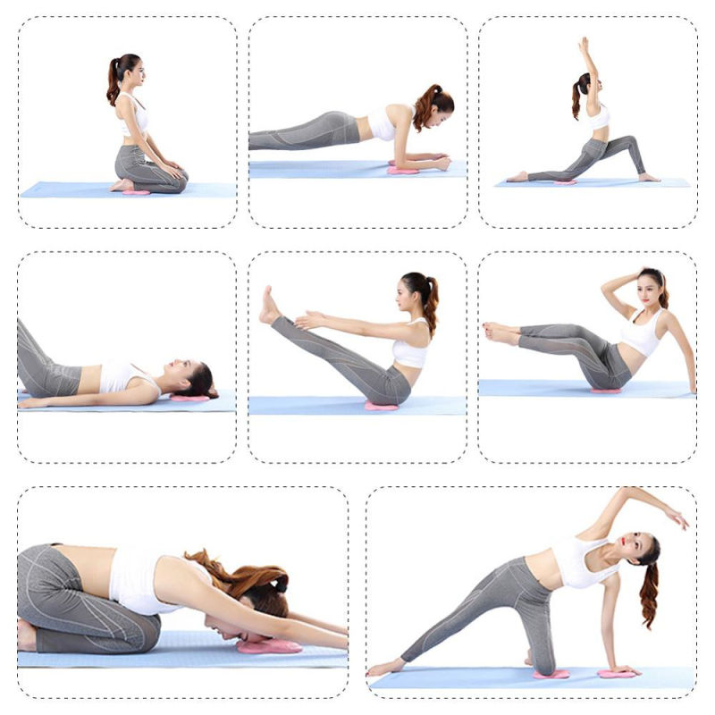 เสื่อโยคะเข่าพิลาทิสสมดุลออกกํ - Pilates Yoga Mat Thickness บทวิจารณ์และราคา