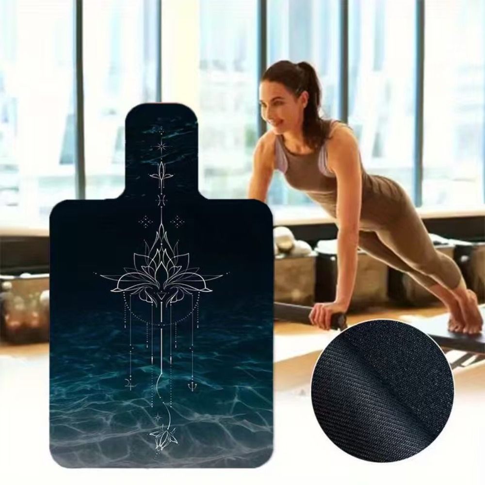 เสื่อพิลาทิสแบบพกพา กันลื่น ซั - Pilates Yoga Mat บทวิจารณ์และราคา
