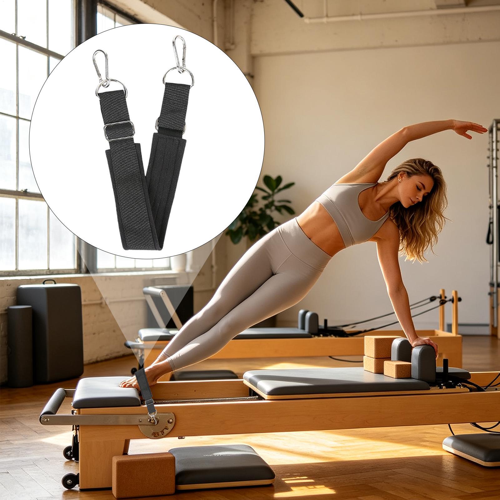 สายรัดเท้าสำหรับเครื่องรีฟอร์ม - Pilates Yoga Origin บทวิจารณ์และราคา